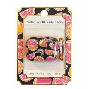 NWT Simply Southern Airpod Case Pro Lemons/Oranges